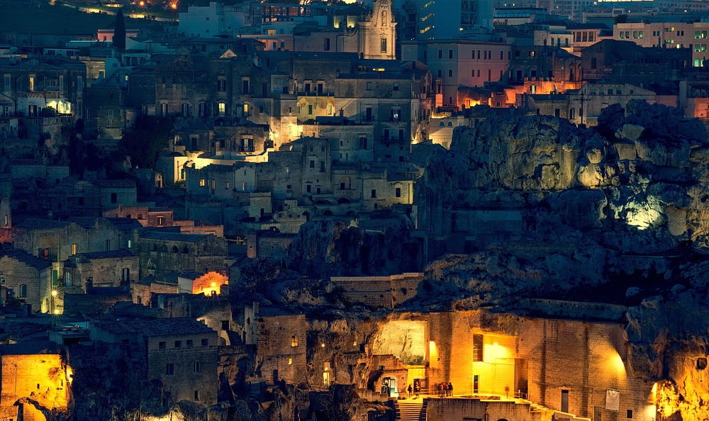 Матера. Италия.