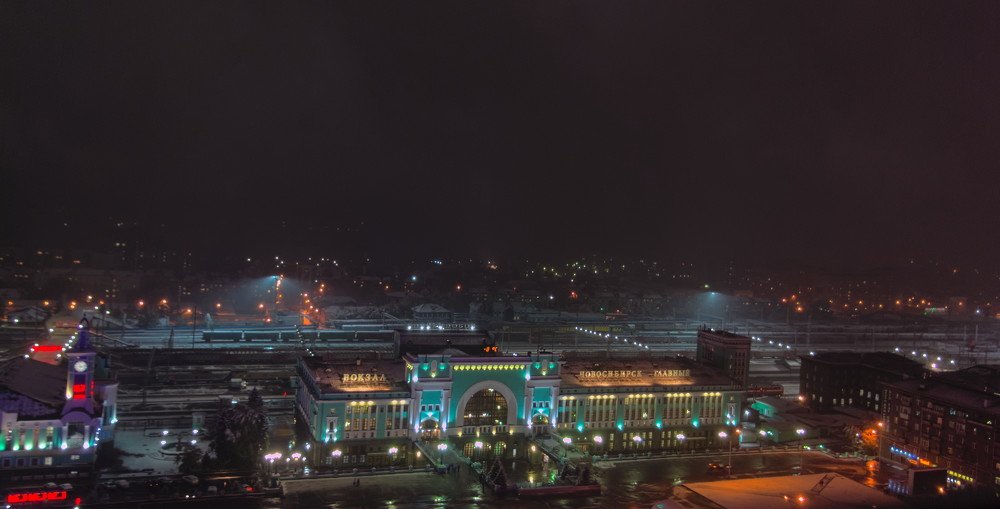 Новосибирск - Главный