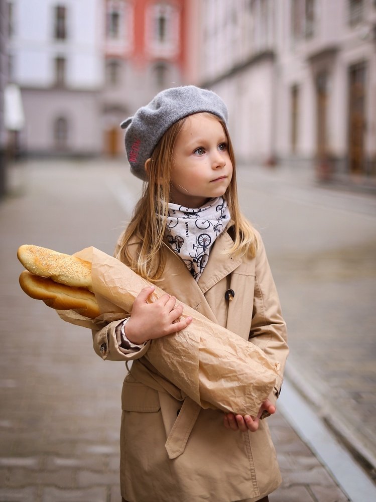 Берет и багет