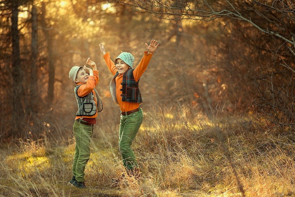 счастливое детство