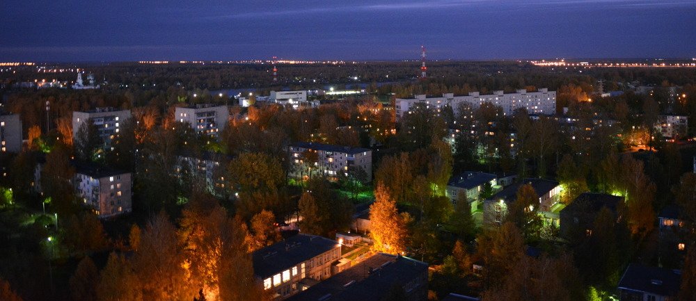 Ярославль осенью.