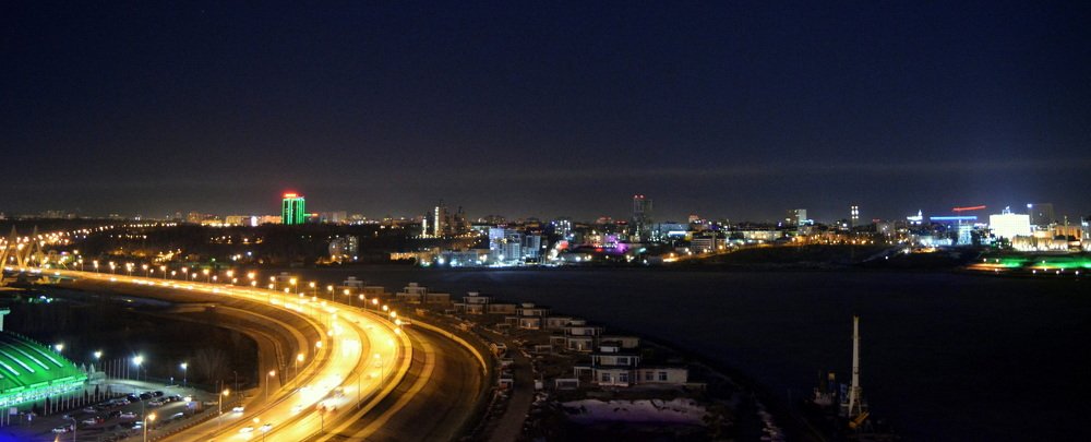 Казань весной.