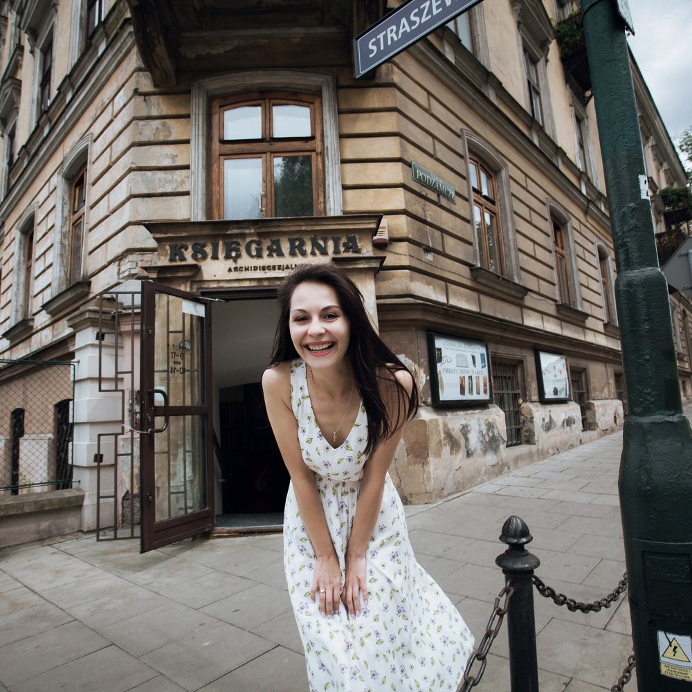 Зарисовки из Кракова