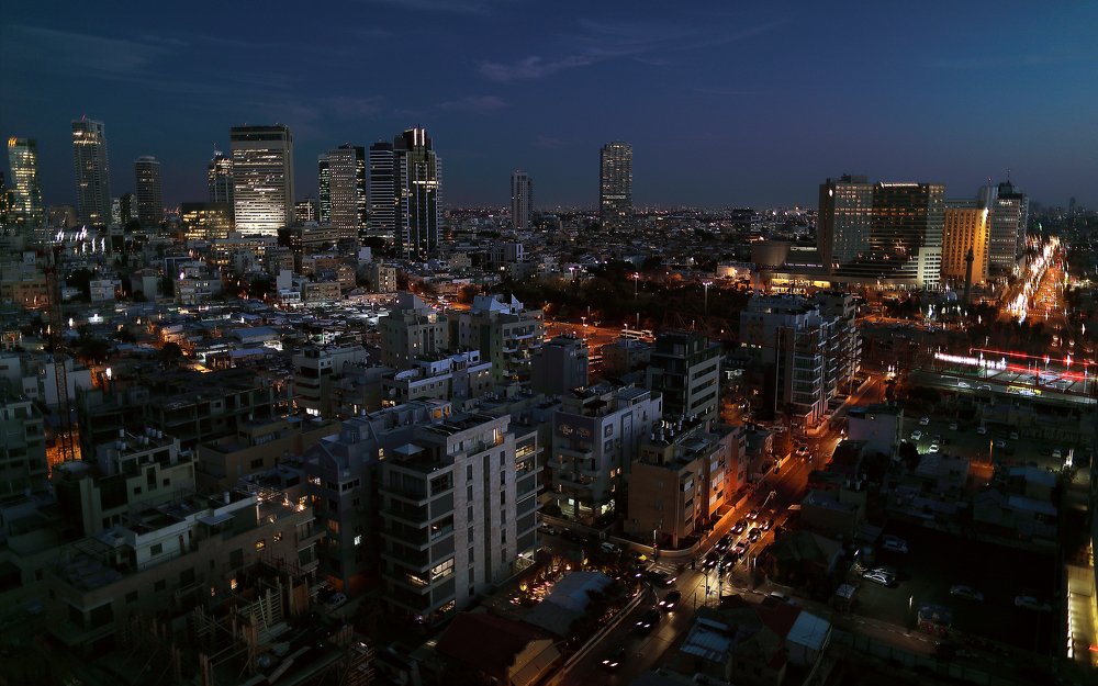 Ночной Тель-Авив