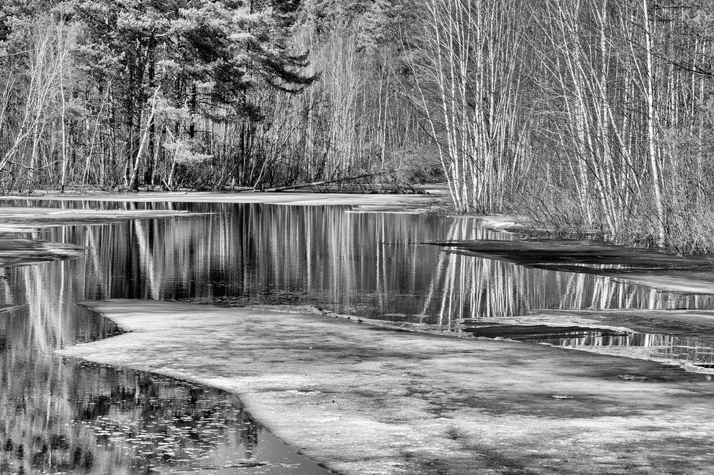 Разлив на реке Пра