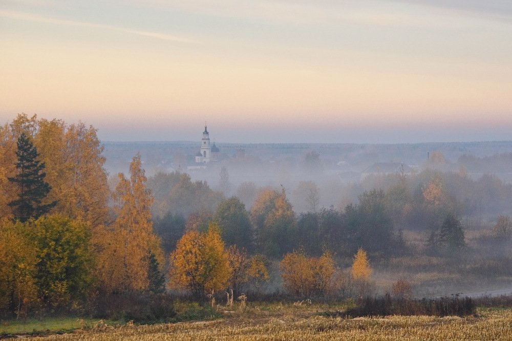 Октябрьское утро