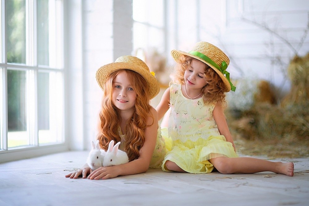 Пасхальная открытка