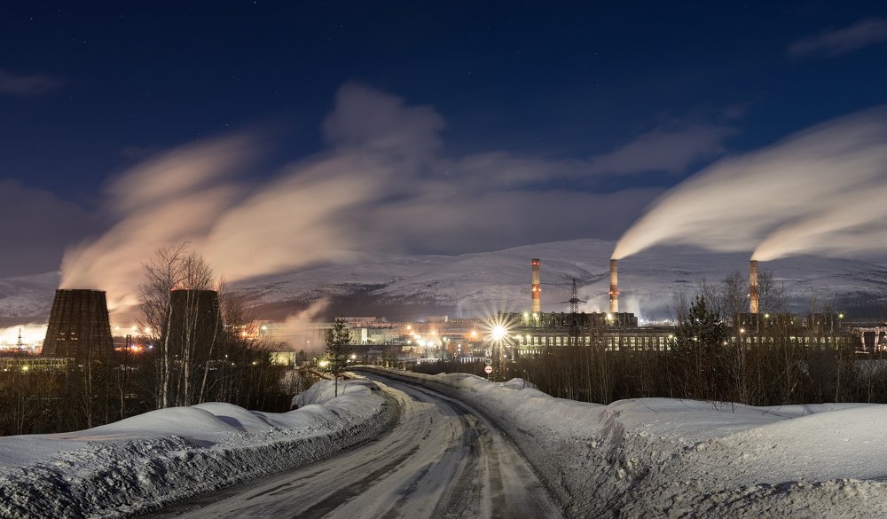 Апатиты Мурманская область.