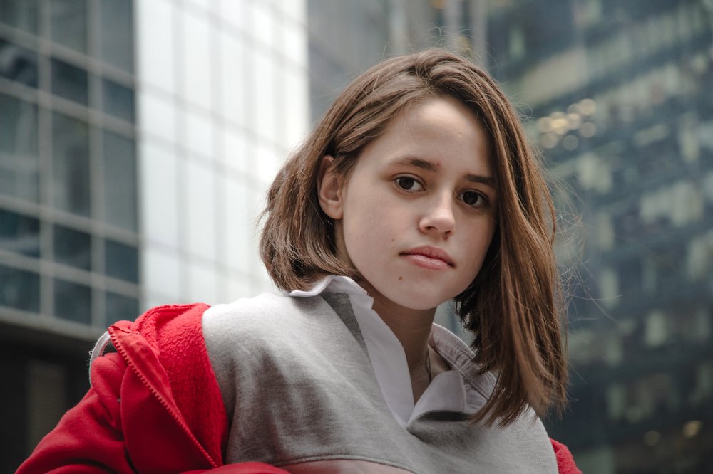 Большие грустные глаза