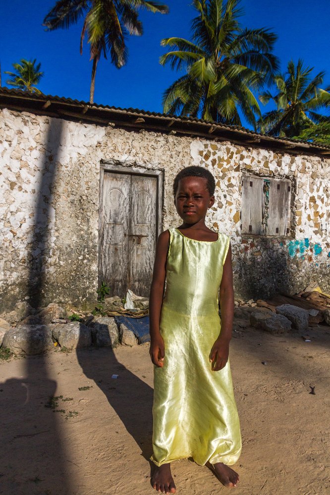 Африканская девочка