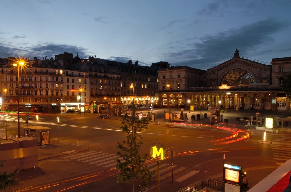 Paris, Gare de l' Est