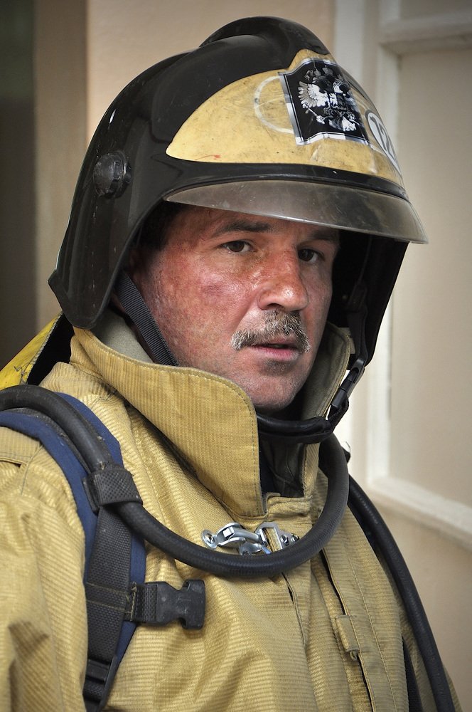 Во время учебной тревоги