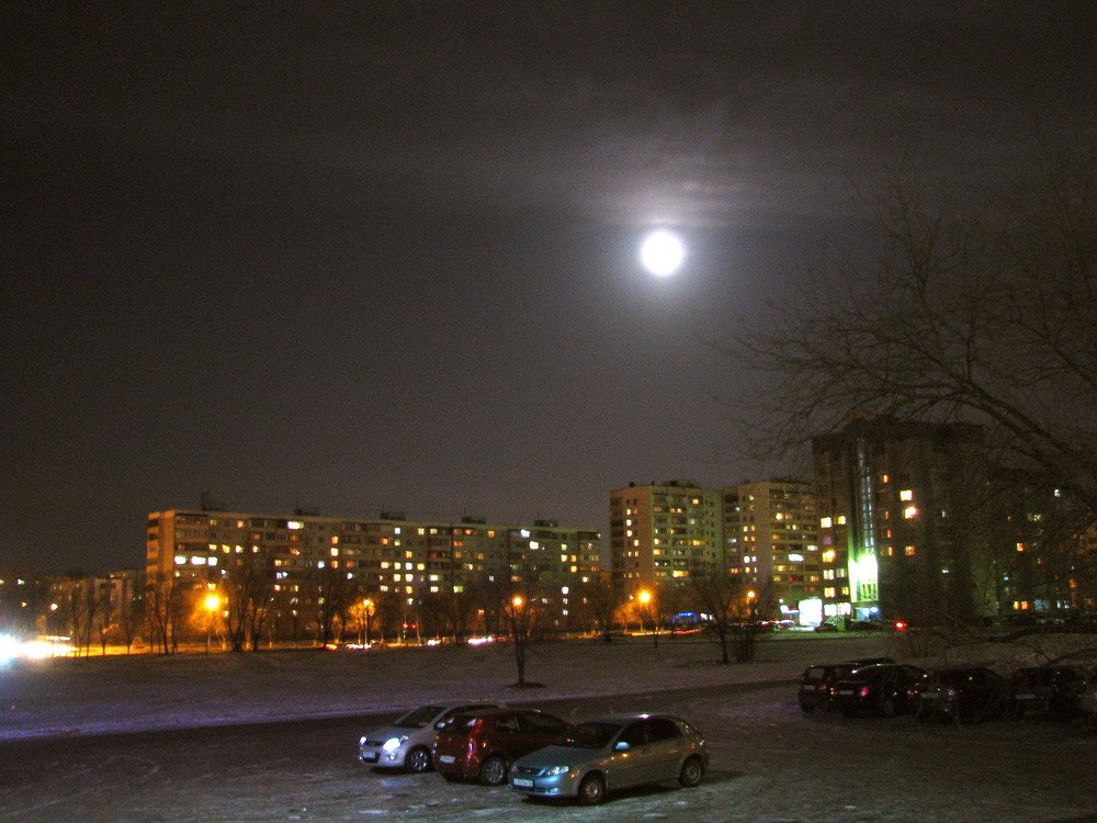 Полнолуние