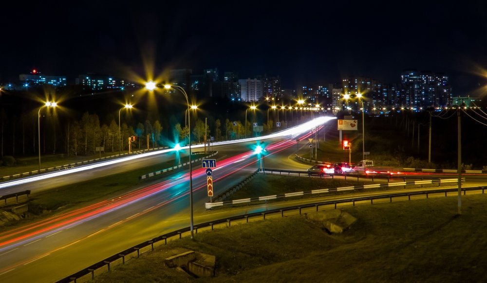 Любимый город.