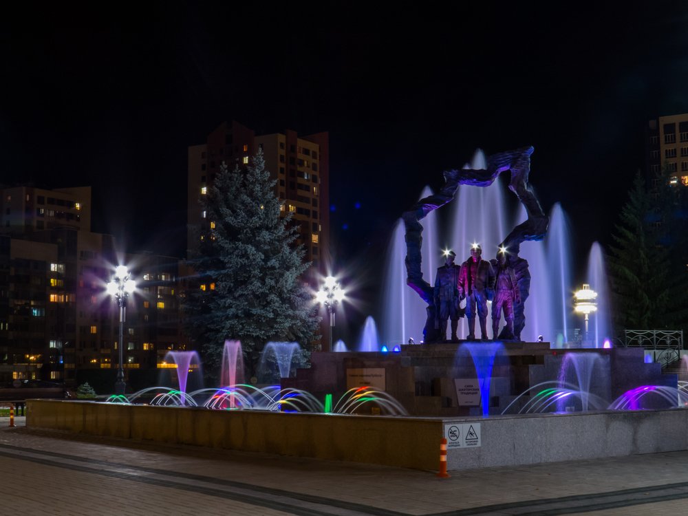 Любимый город.