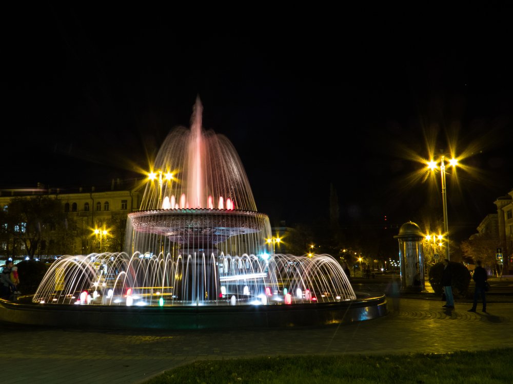 Любимый город.