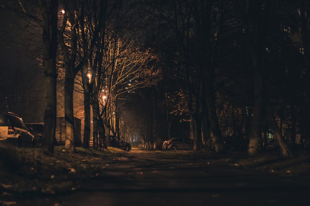 Осенней ночью