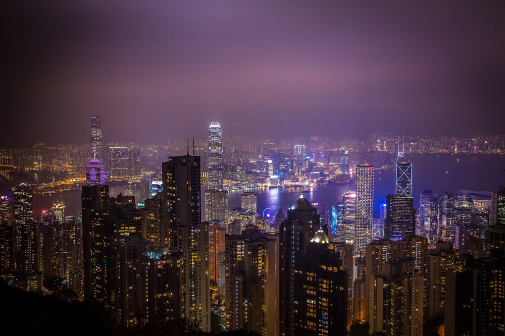 Night Hong Kong