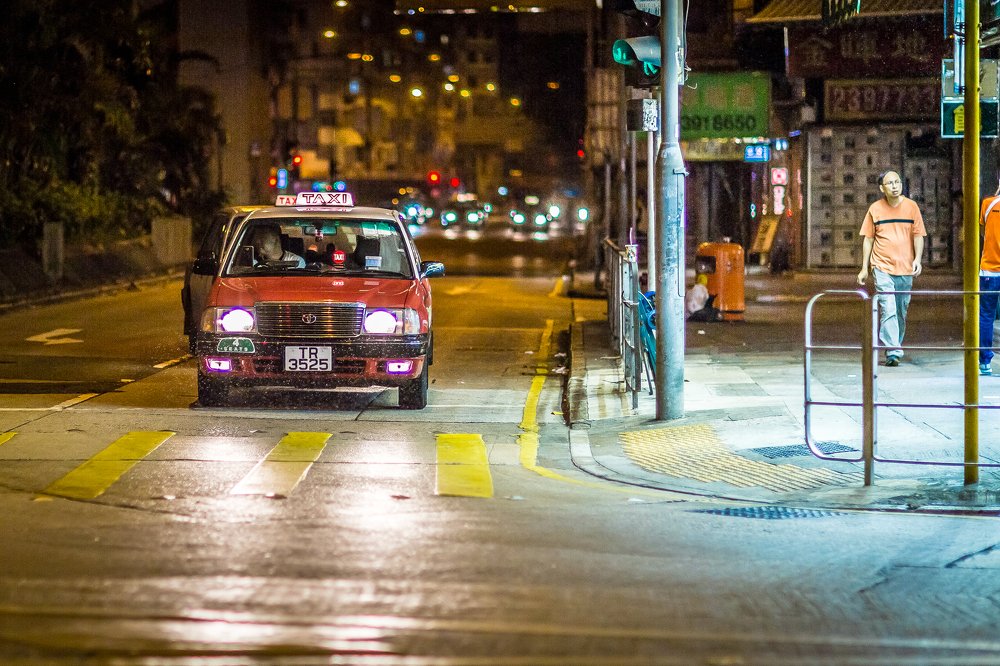 Night Hong Kong