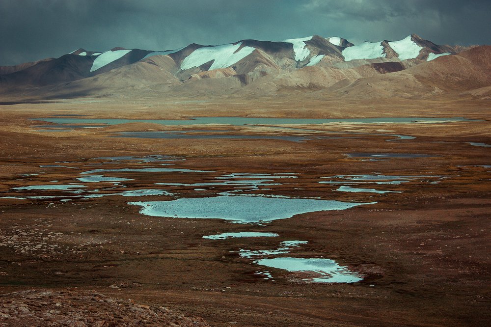 Озёрное ожерелье.