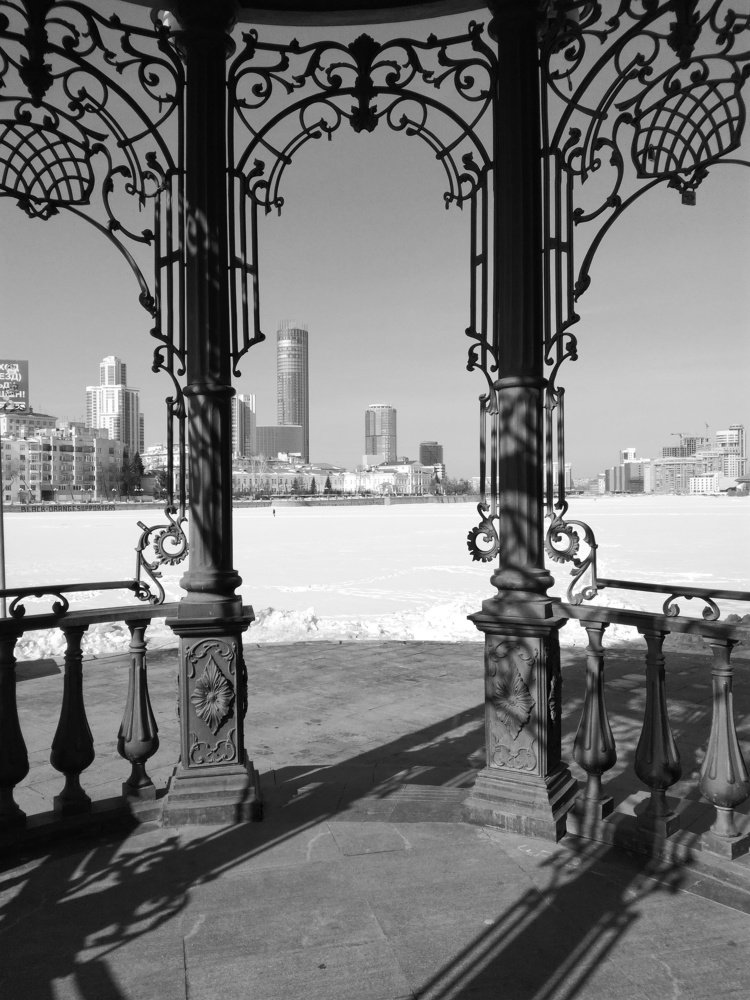 Spring in Ekaterinburg