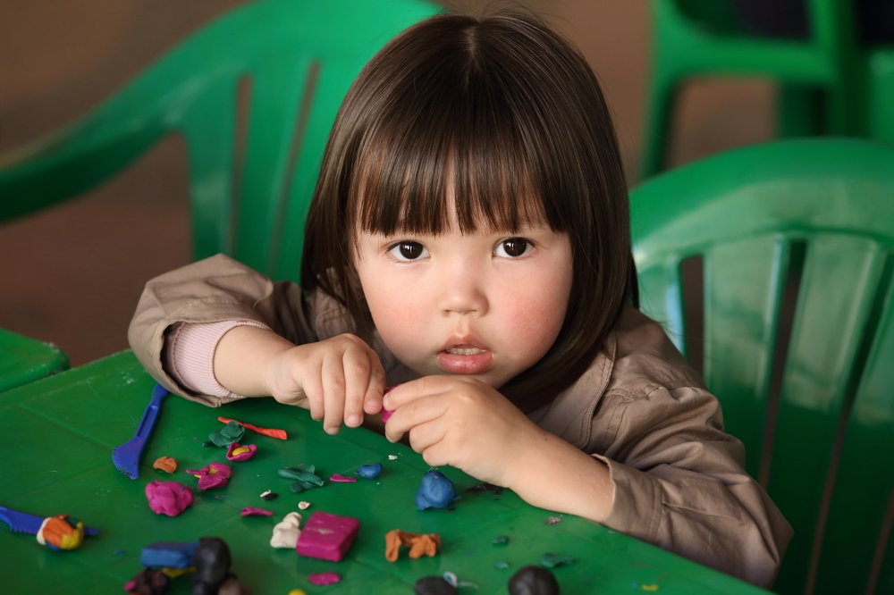 Маленькая девочка