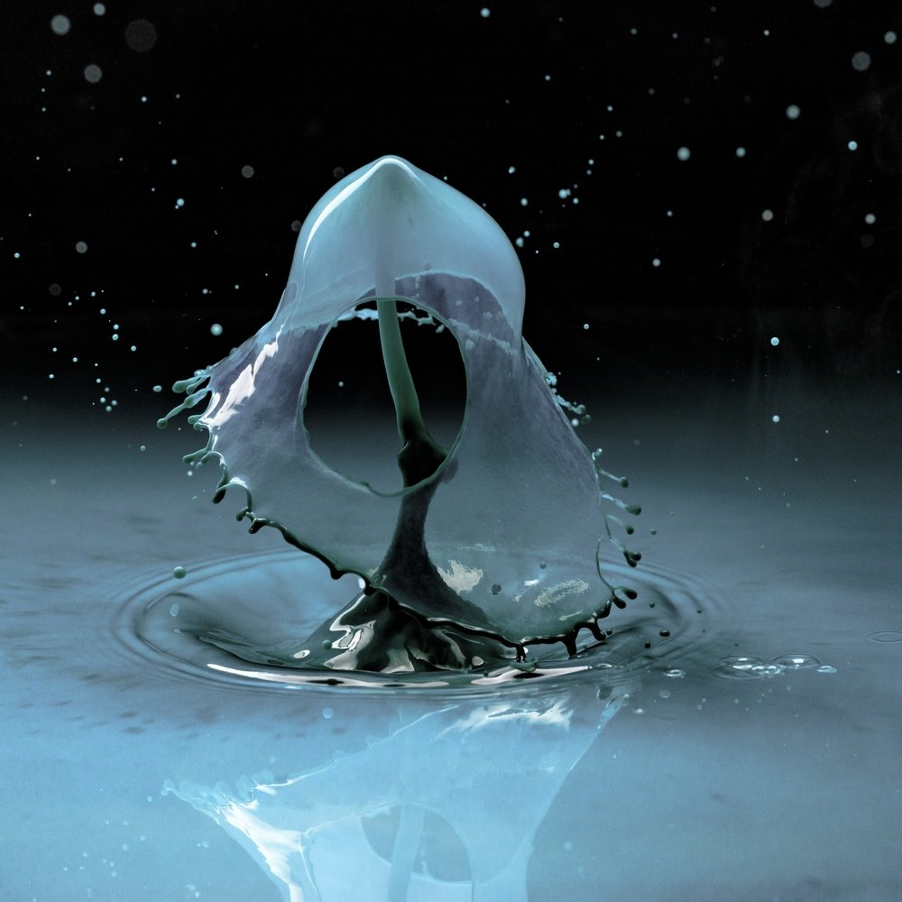 Жидкие танцы