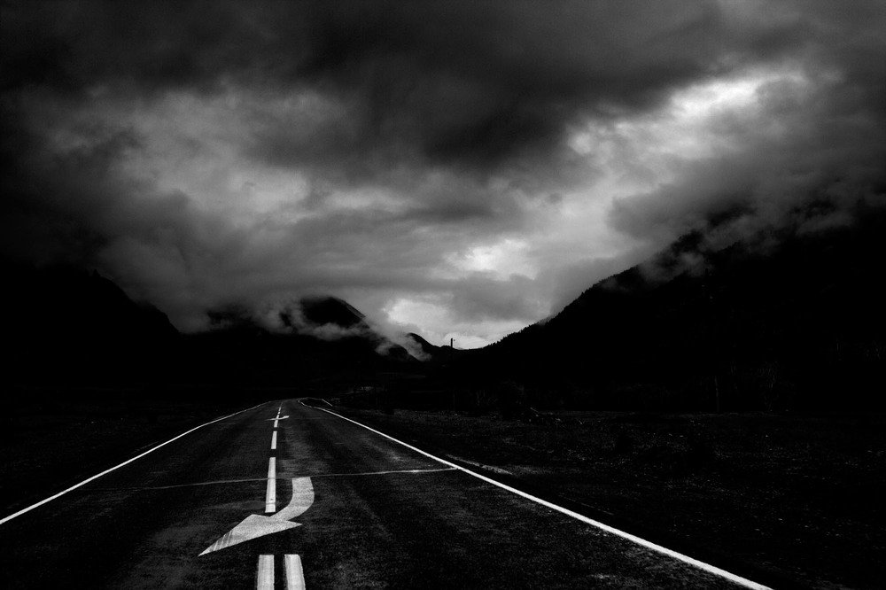 Чуйский тракт. Горный Алтай.