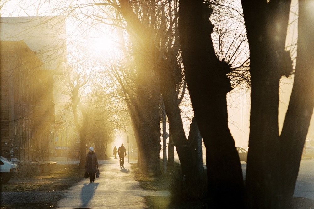 Когда не нужно спешить на работу