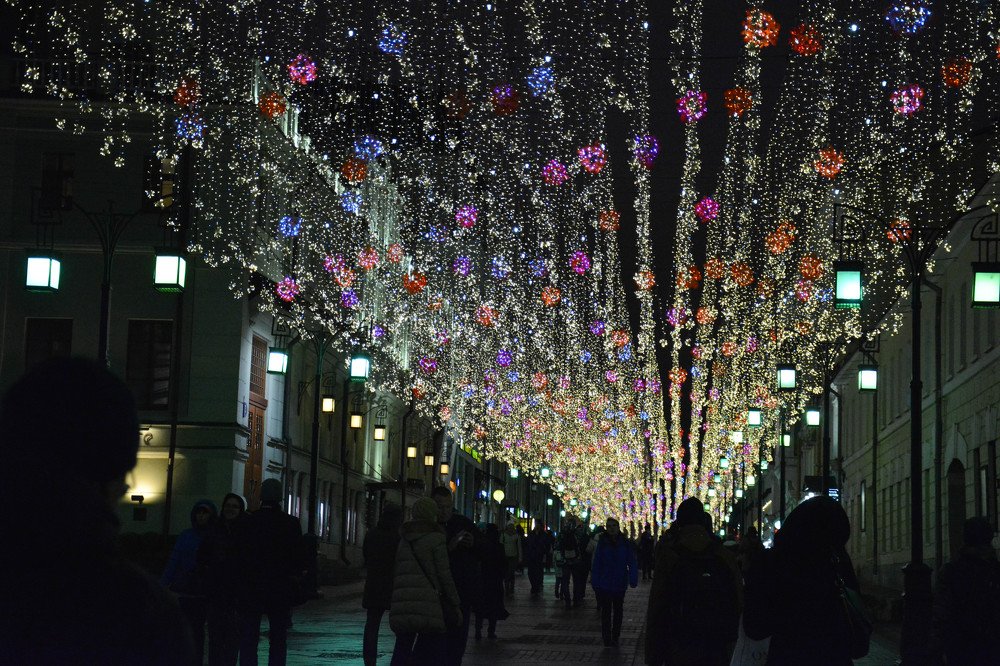 Москва, Камергерский переулок