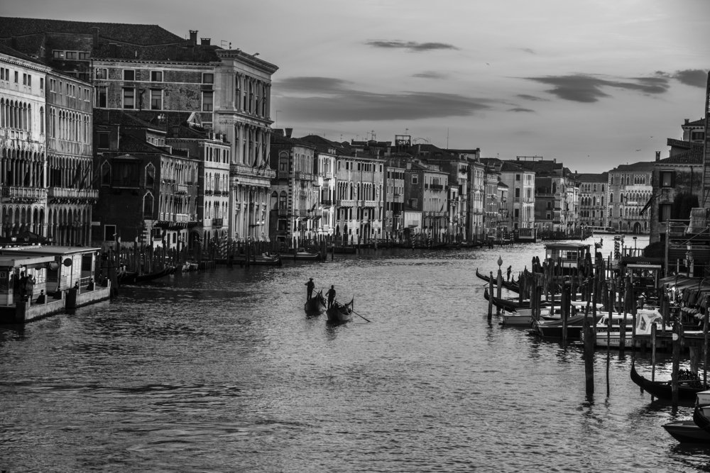 Monochrome Venice