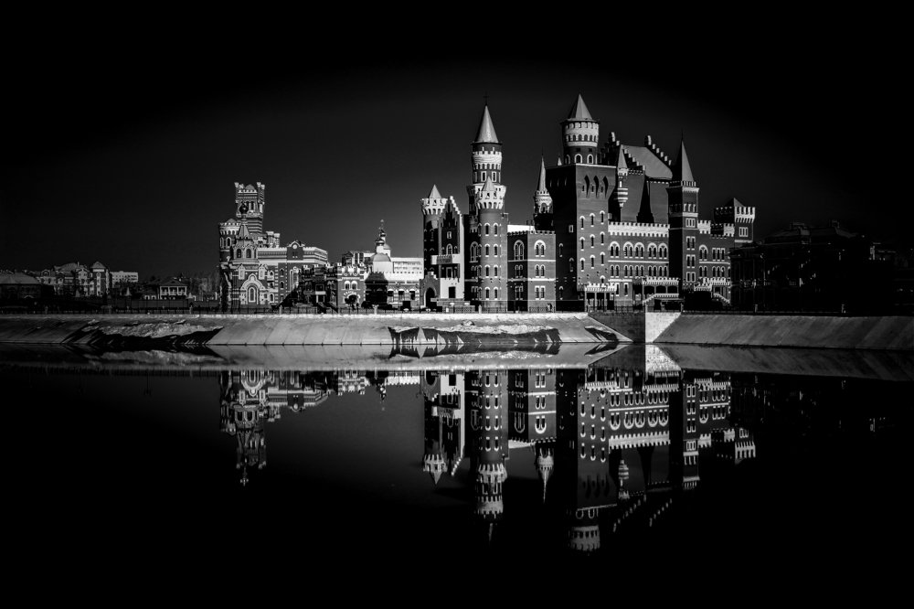 Йошкар-Ола, Вид с набережной