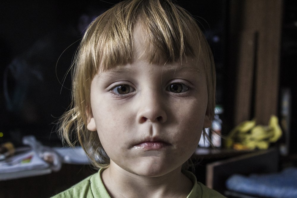 портрет мальчика