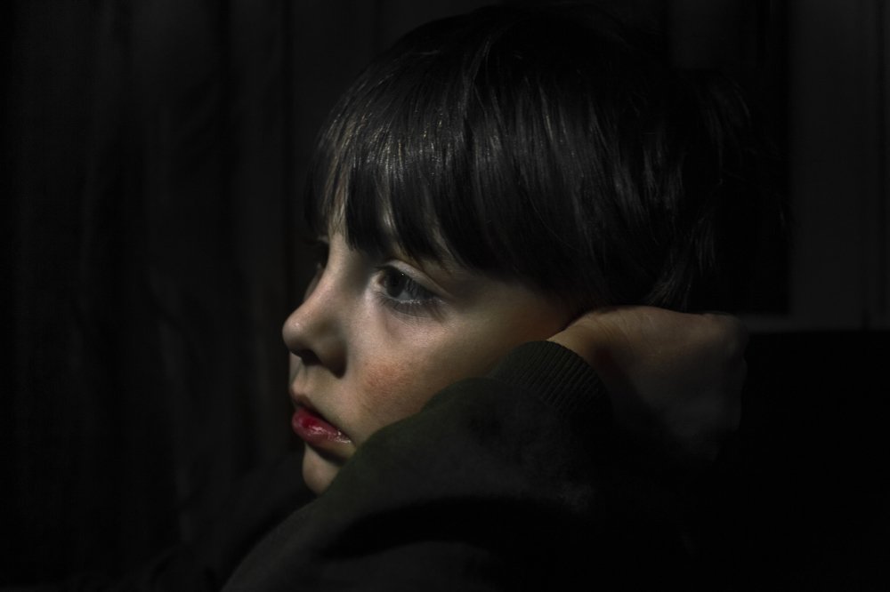 портрет мальчика