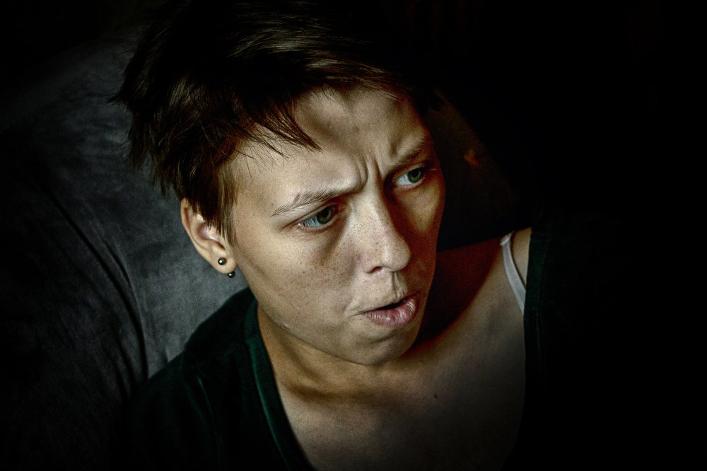 портрет дочери