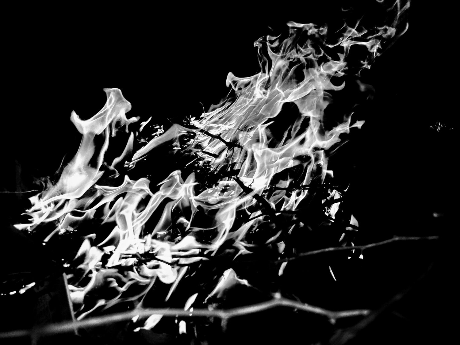 Burning Flame