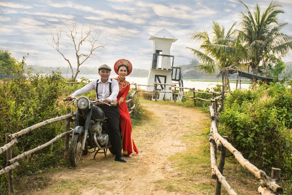 Lứa đôi hạnh phúc