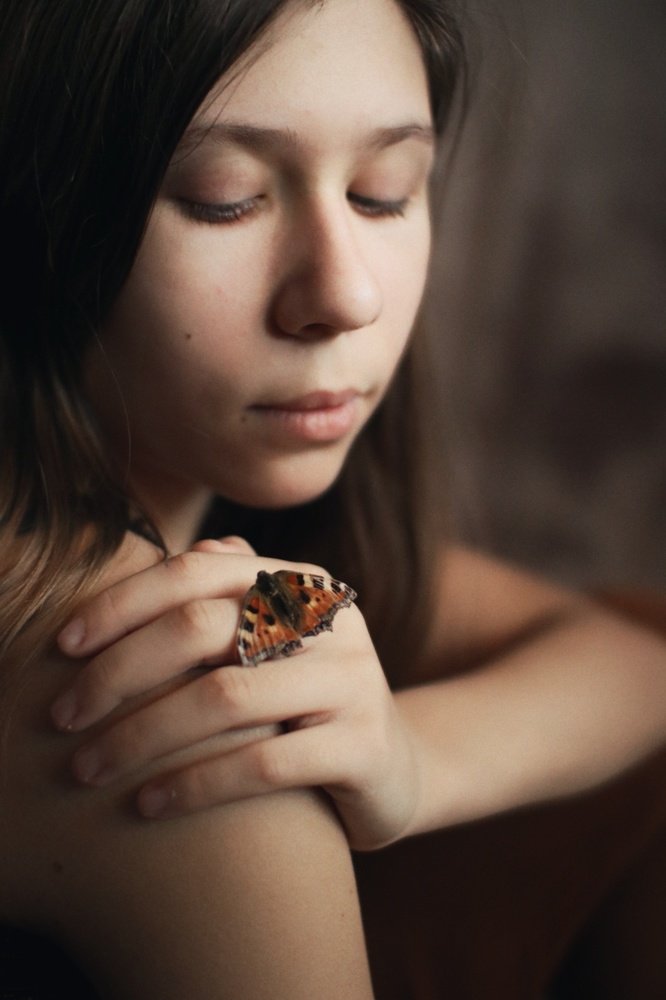 Бабочка и Софи