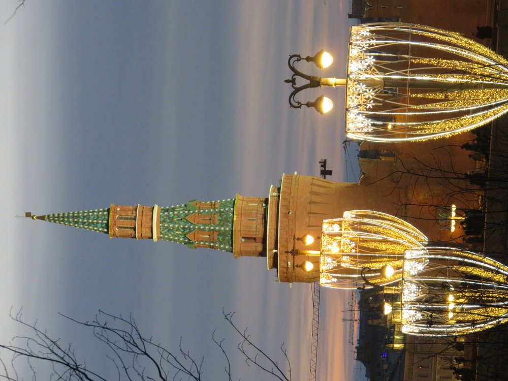 Moscow Kremlin's tower