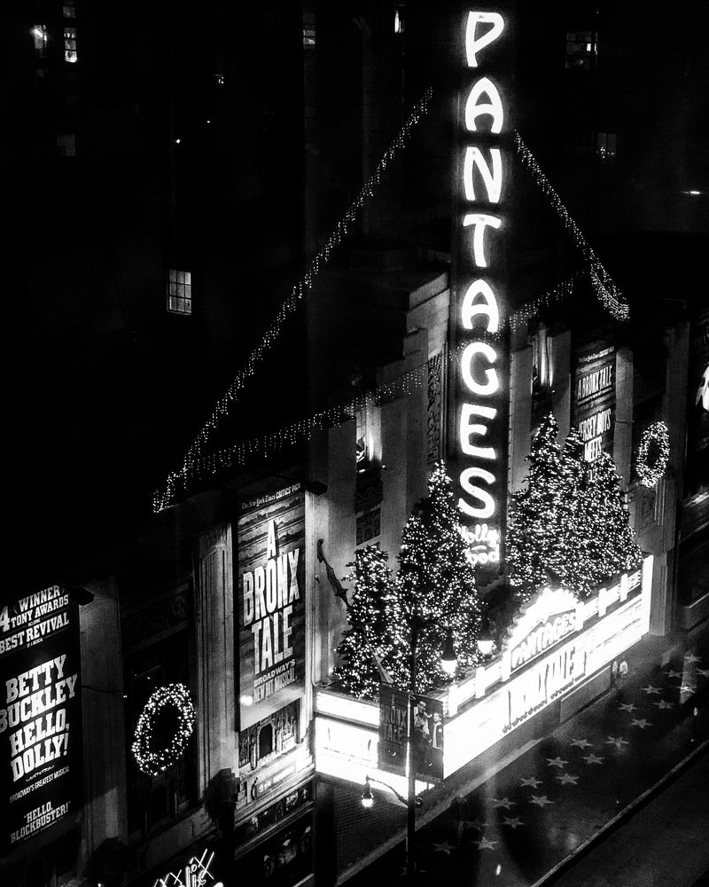 Xmas at the Pantages
