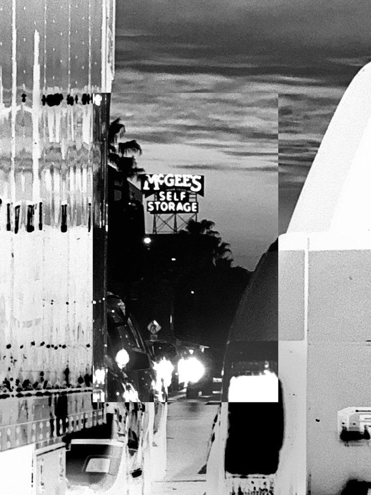 Its like the intro to a movie from the 70's