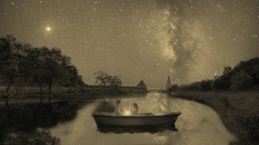 Псковские просторы!