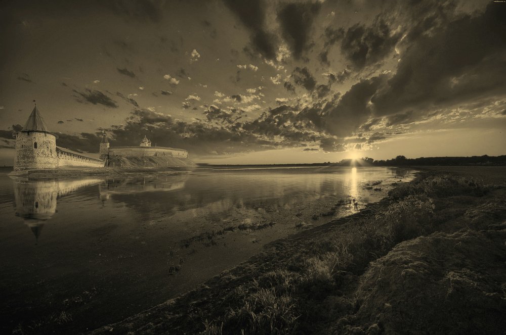 Псковские просторы!