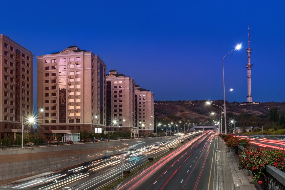 Ночная южная столица