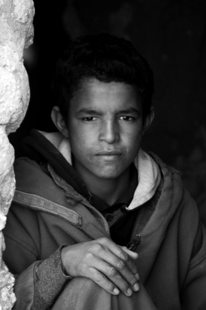 les yeux sont le miroir de l'âme