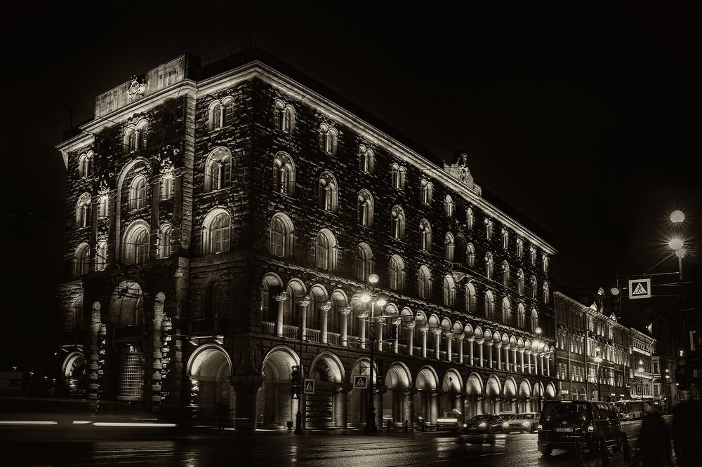 Дом Вавельберга. Санкт-Петербург