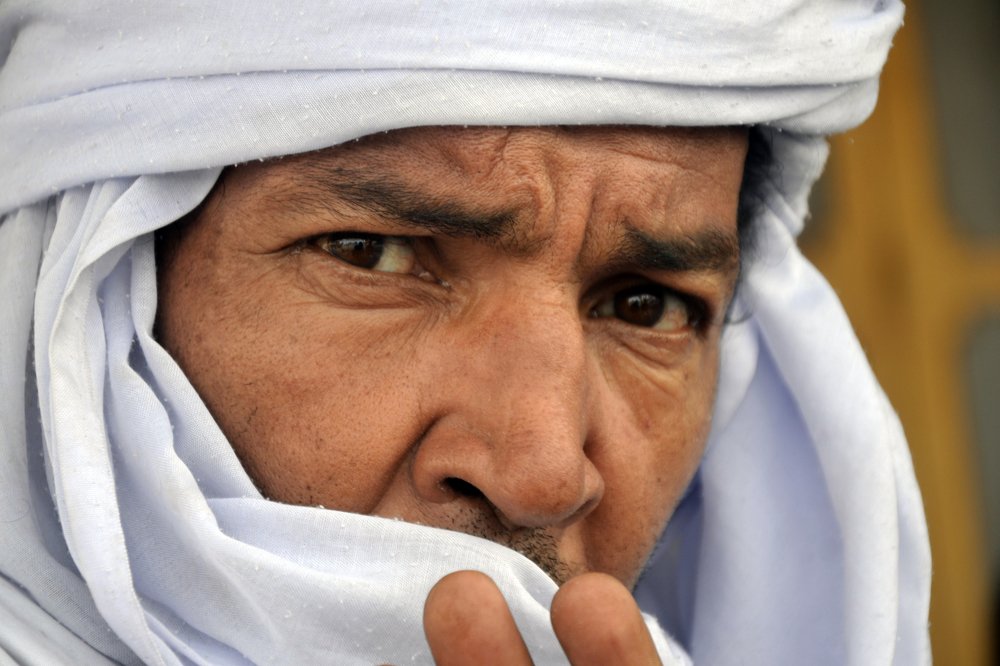 Portrait d'un Nomade