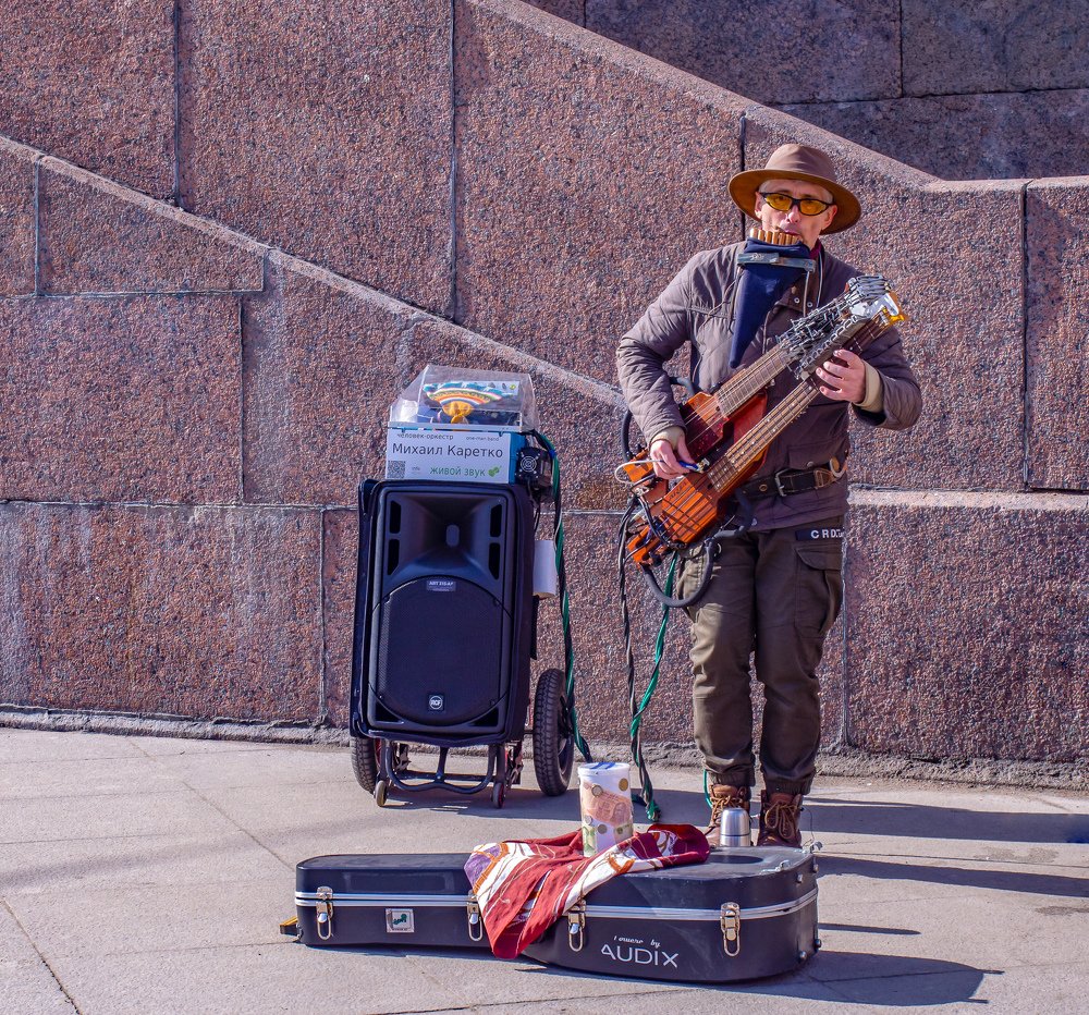 Человек-оркестр