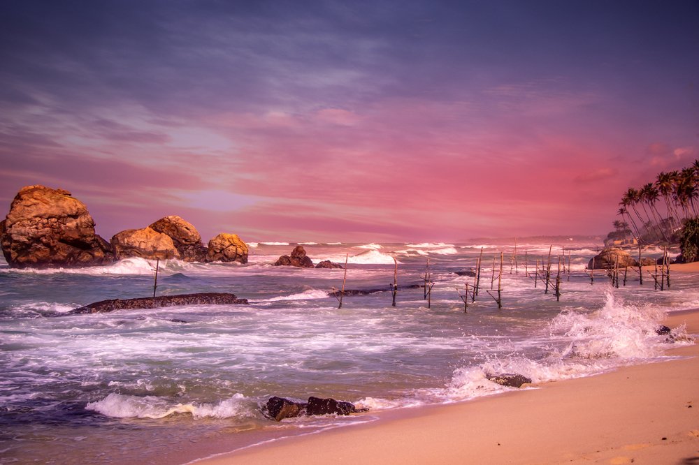 Sri Lanka beach