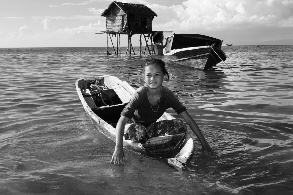 Sea Gypsy Child